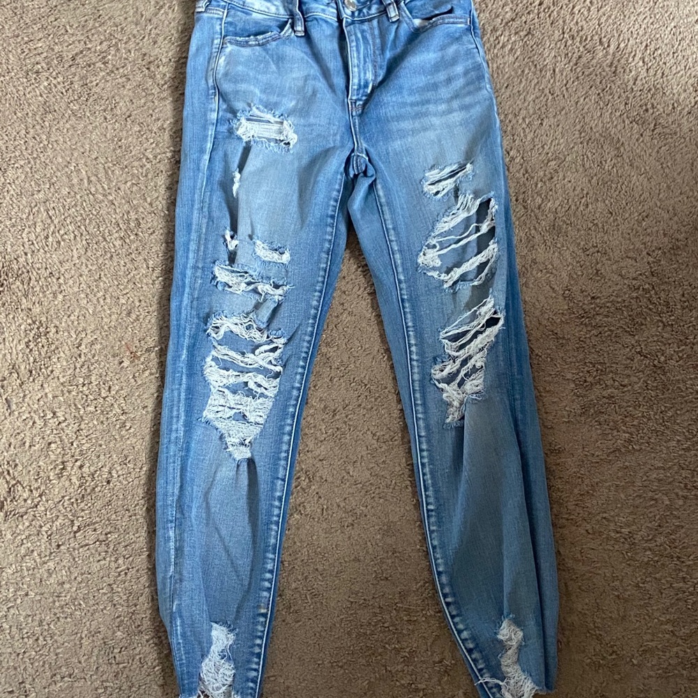 American Eagle Ripped Jeans